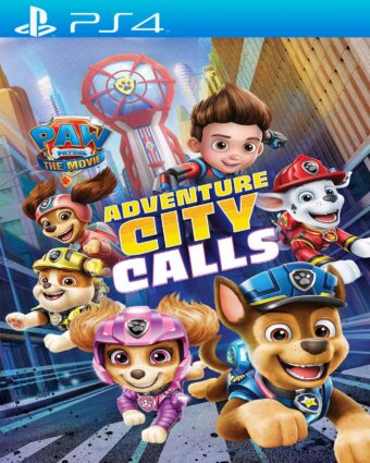 PAW Patrol The Movie: Adventure City Calls PS4