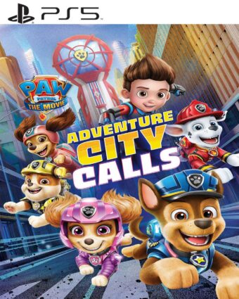 PAW Patrol The Movie: Adventure City Calls PS5