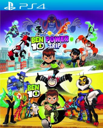Ben 10 Bundle PS4