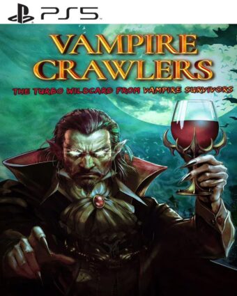 Vampire Crawlers: The Turbo Wildcard from Vampire Survivors PS5
