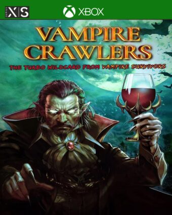 Vampire Crawlers: The Turbo Wildcard from Vampire Survivors  - Xbox Series X|S