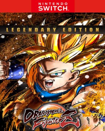 DRAGON BALL FighterZ - Legendary Edition - Nintendo Switch