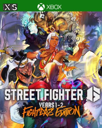 Street Fighter 6 Years 1-2 Fighters Edition - Xbox Series X|S