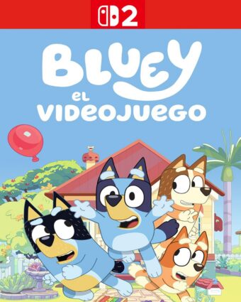 Bluey: The Videogame - Nintendo Switch 2