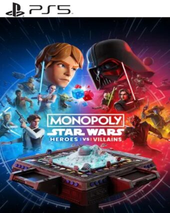 Monopoly: Star Wars Heroes vs. Villains PS5