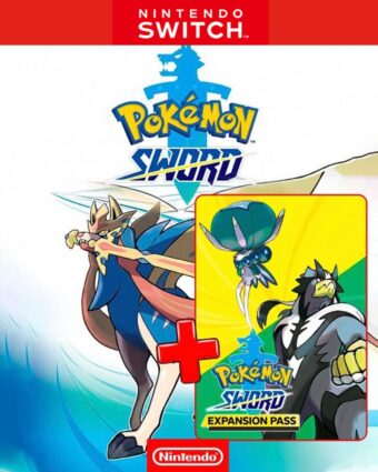 Pokémon Sword + Expansion Pass - Nintendo Switch
