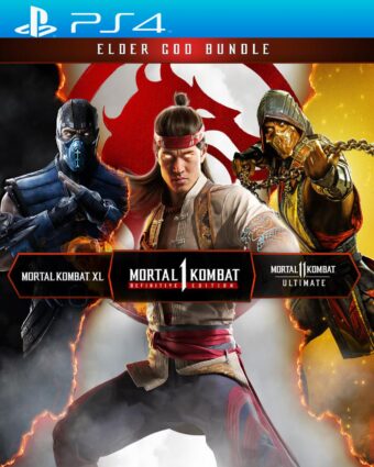 Mortal Kombat: Elder God Bundle PS4