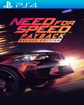 Need for Speed Payback - Deluxe Edition PS4