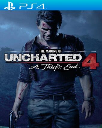 UNCHARTED 4: A Thief’s End PS4