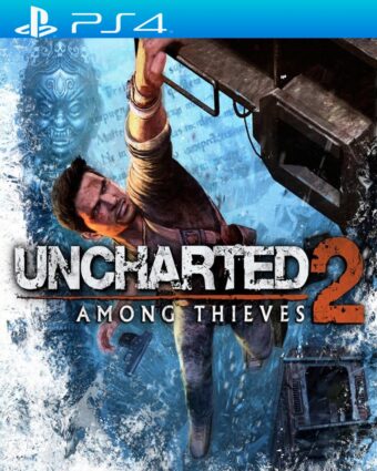 Uncharted 2: El reino de los ladrones remasterizado PS4