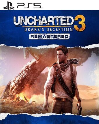 Uncharted 3: La traición de Drake remasterizado PS5