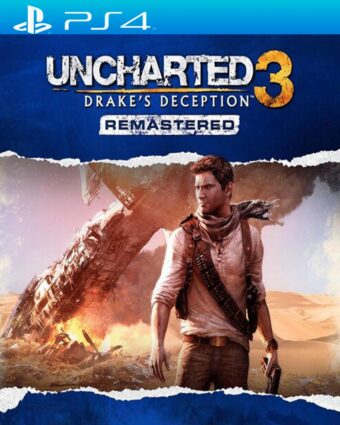 Uncharted 3: La traición de Drake remasterizado PS4