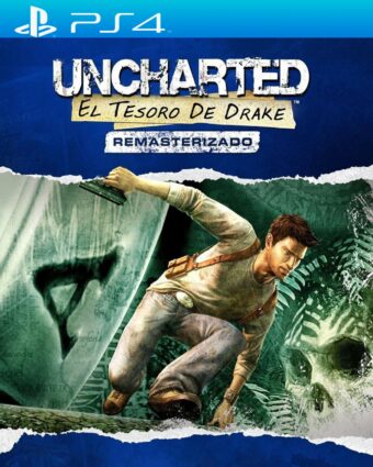Uncharted: El tesoro de Drake remasterizado PS4