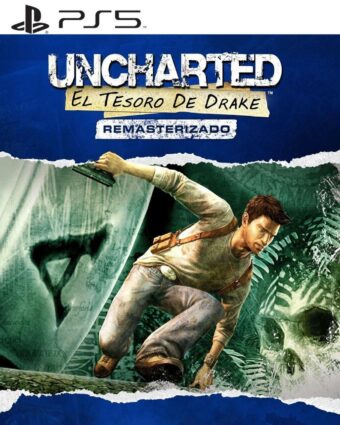 Uncharted: El tesoro de Drake remasterizado PS5