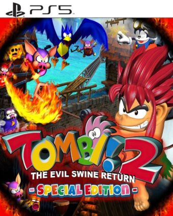 Tomba! 2 Special Edition PS5