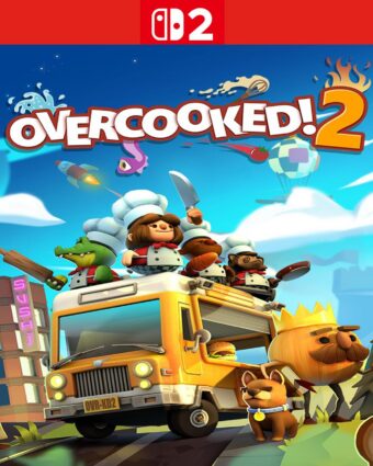 Overcooked! 2 - Nintendo Switch 2