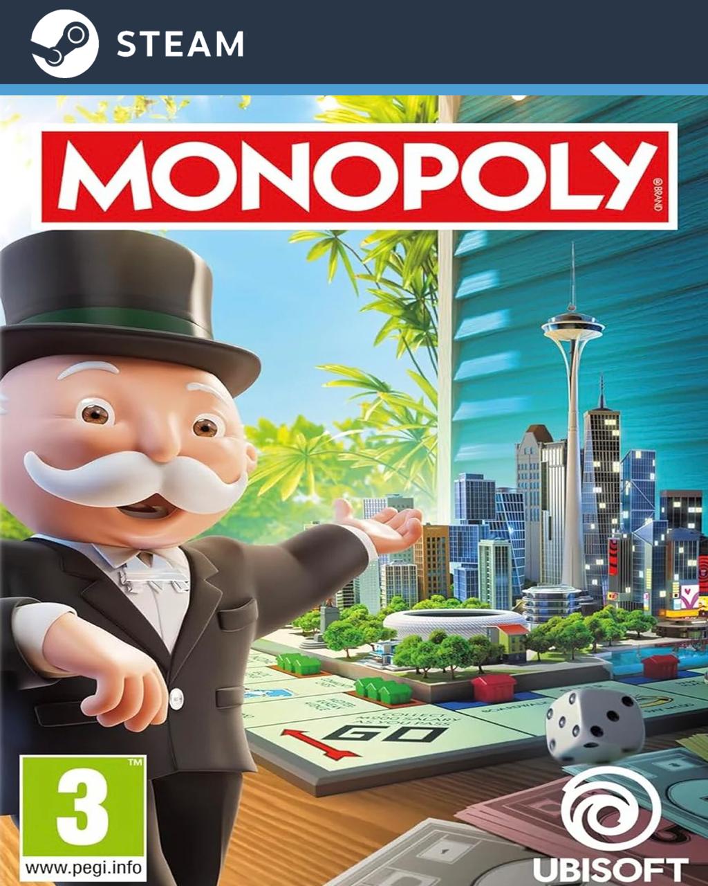 NEW MONOPOLY - STEAM
