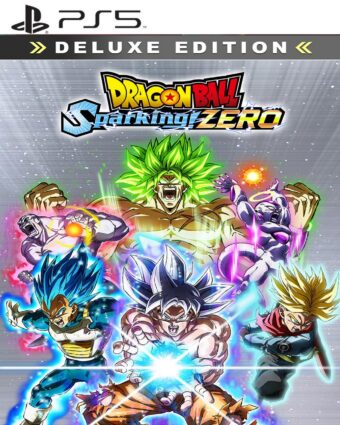 DRAGON BALL: Sparking! ZERO Deluxe Edition PS5
