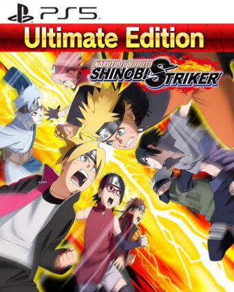 NARUTO TO BORUTO: SHINOBI STRIKER Ultimate Edition PS5