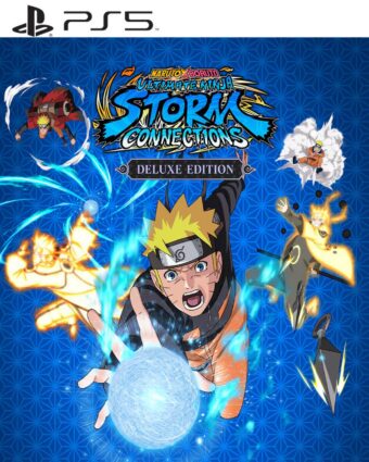 NARUTO X BORUTO Ultimate Ninja STORM CONNECTIONS Deluxe Edition PS5