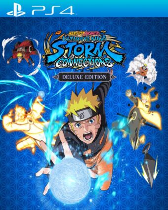 NARUTO X BORUTO Ultimate Ninja STORM CONNECTIONS Deluxe Edition PS4