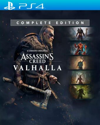 Assassin's Creed Valhalla - Complete Edition PS4