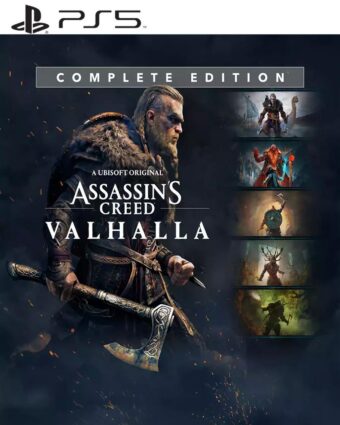 Assassin's Creed Valhalla - Complete Edition PS5