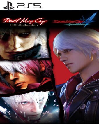Devil May Cry HD Collection & 4SE Bundle PS5