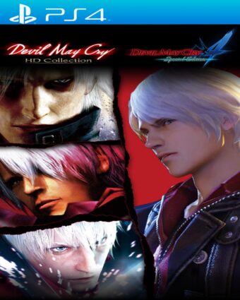 Devil May Cry HD Collection & 4SE Bundle PS4
