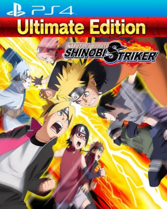 NARUTO TO BORUTO: SHINOBI STRIKER Ultimate Edition PS4
