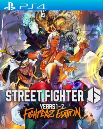 Street Fighter 6 Years 1-2 Fighters Edition PS4