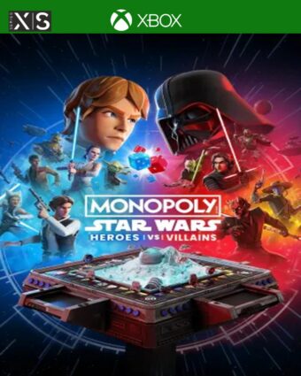 Monopoly: Star Wars Heroes vs. Villains - Xbox Series X|S