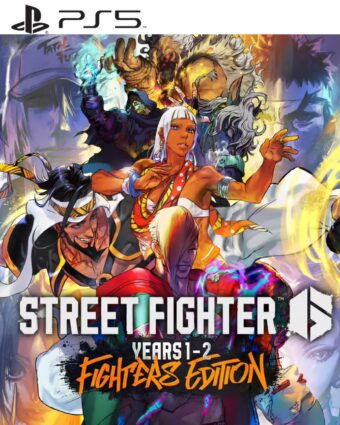 Street Fighter 6 Years 1-2 Fighters Edition PS5