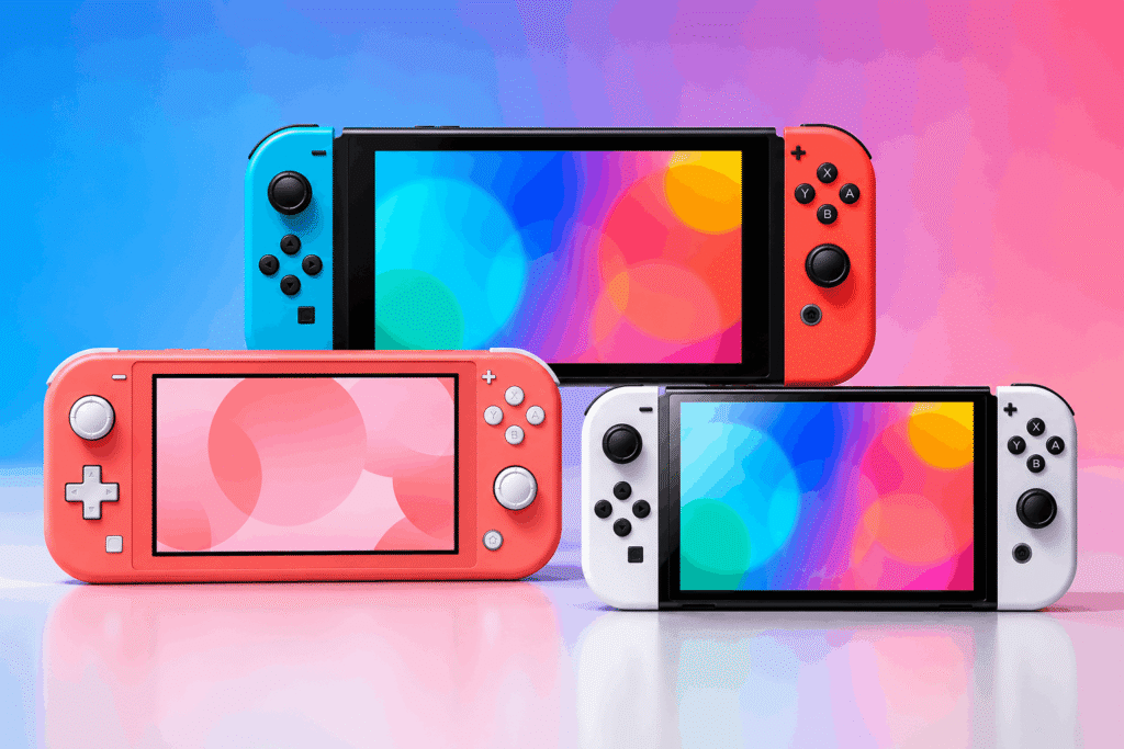 Tipos de Nintendo Switch