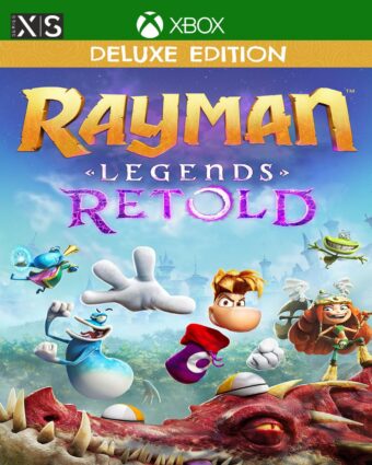 Rayman Legends Retold Deluxe Edition - Xbox Series X|S