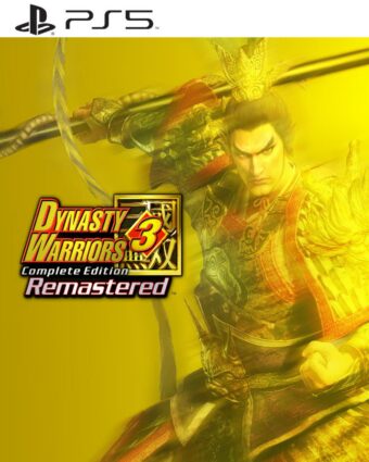 DYNASTY WARRIORS 3: Complete Edition Remastered PS5