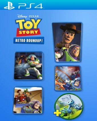 Disney Pixar Toy Story: Retro Roundup PS4