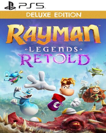 Rayman Legends Retold Deluxe Edition PS5