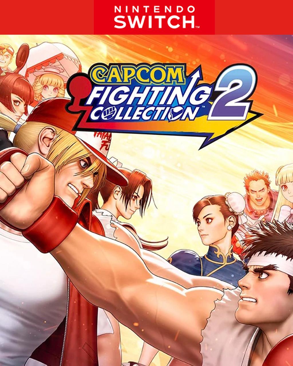 Capcom Fighting Collection 2 - Nintendo Switch