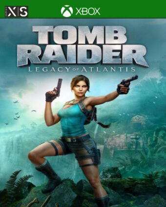 Tomb Raider: Legacy of Atlantis - Xbox Series X|S