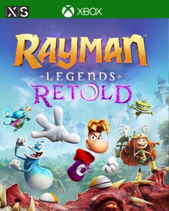 Rayman Legends Retold - Xbox Series X|S