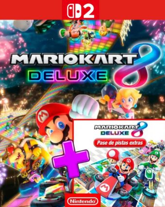 Mario Kart 8 Deluxe Bundle (Game + Booster Course Pass) Nintendo Switch 2