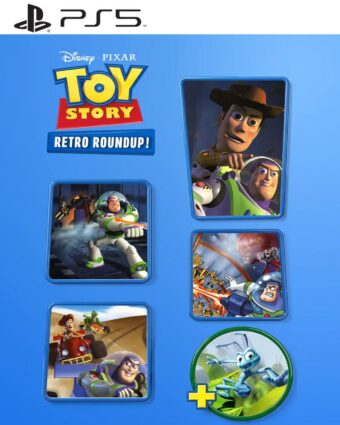Disney Pixar Toy Story: Retro Roundup PS5