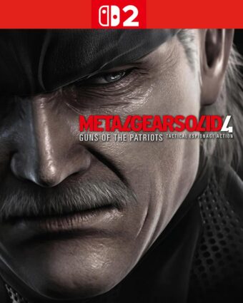 METAL GEAR SOLID 4: Guns of the Patriots - Master Collection Version - Nintendo Switch 2
