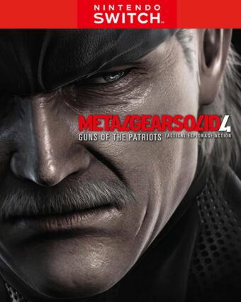 METAL GEAR SOLID 4: Guns of the Patriots - Master Collection Version - Nintendo Switch
