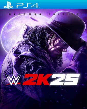 WWE 2K25 DEADMAN EDITION - PS4