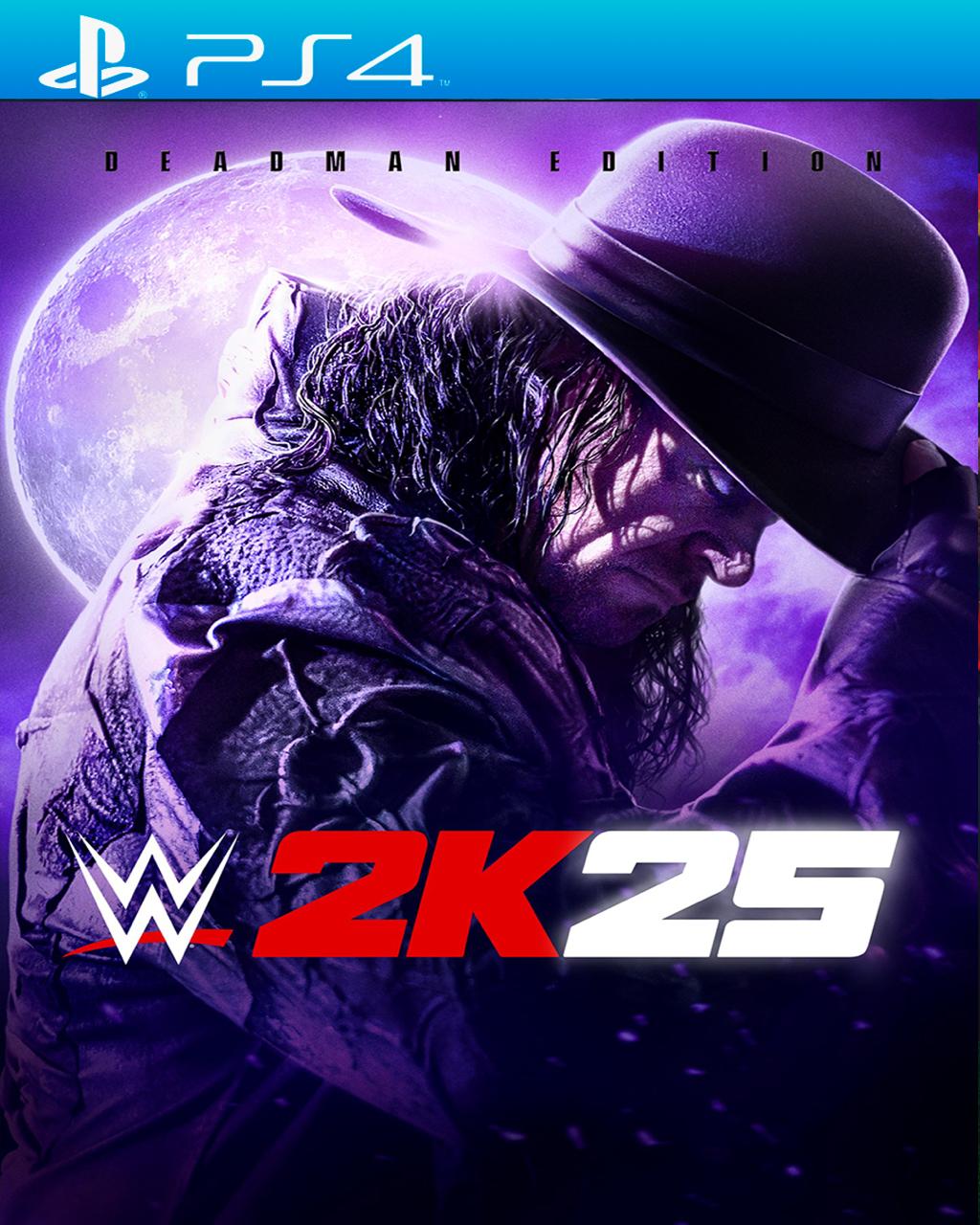 WWE 2K25 DEADMAN EDITION - PS4