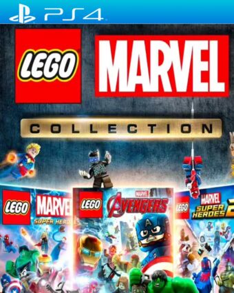LEGO Marvel Collection PS4