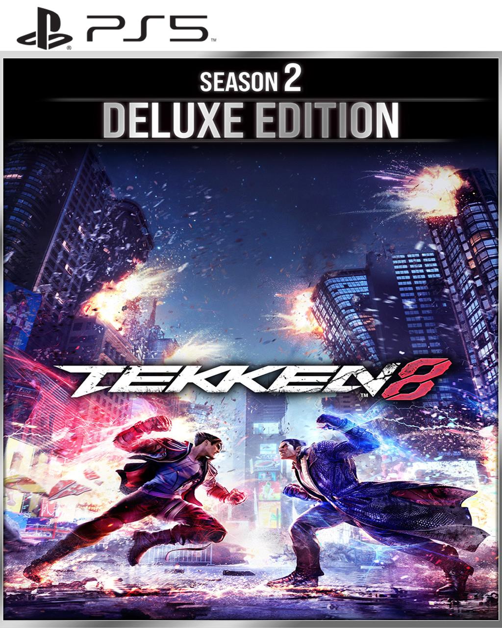 TEKKEN 8 Season 2 Deluxe Edition - PS5