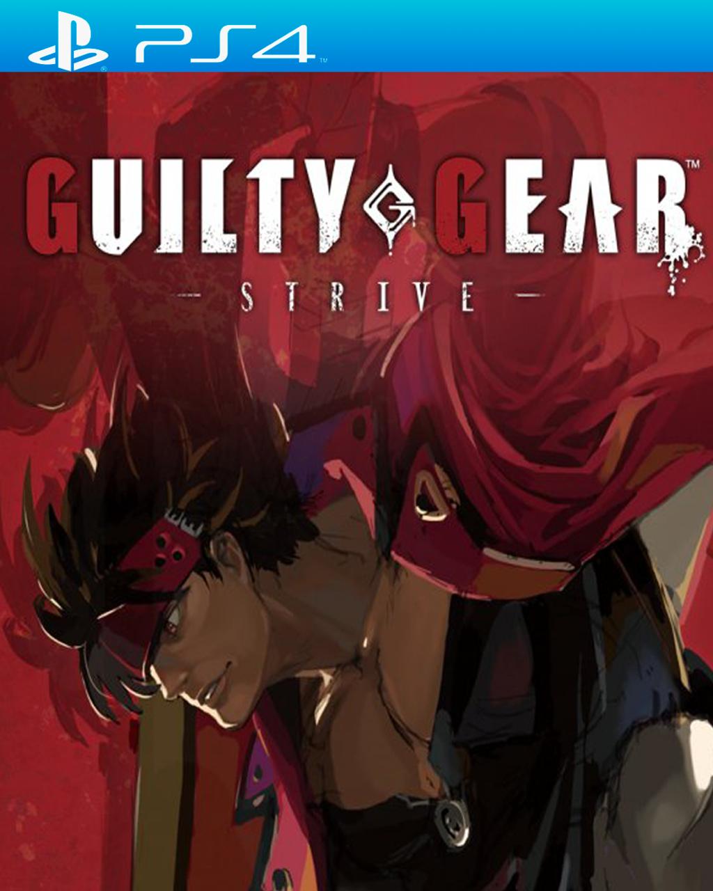 Guilty Gear: Strive - PS4